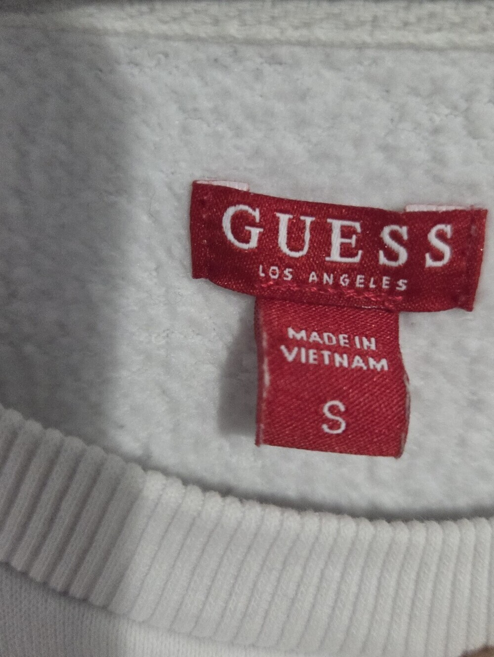 Guess Rhinestone Sweatshirt - Picture 3 of 5